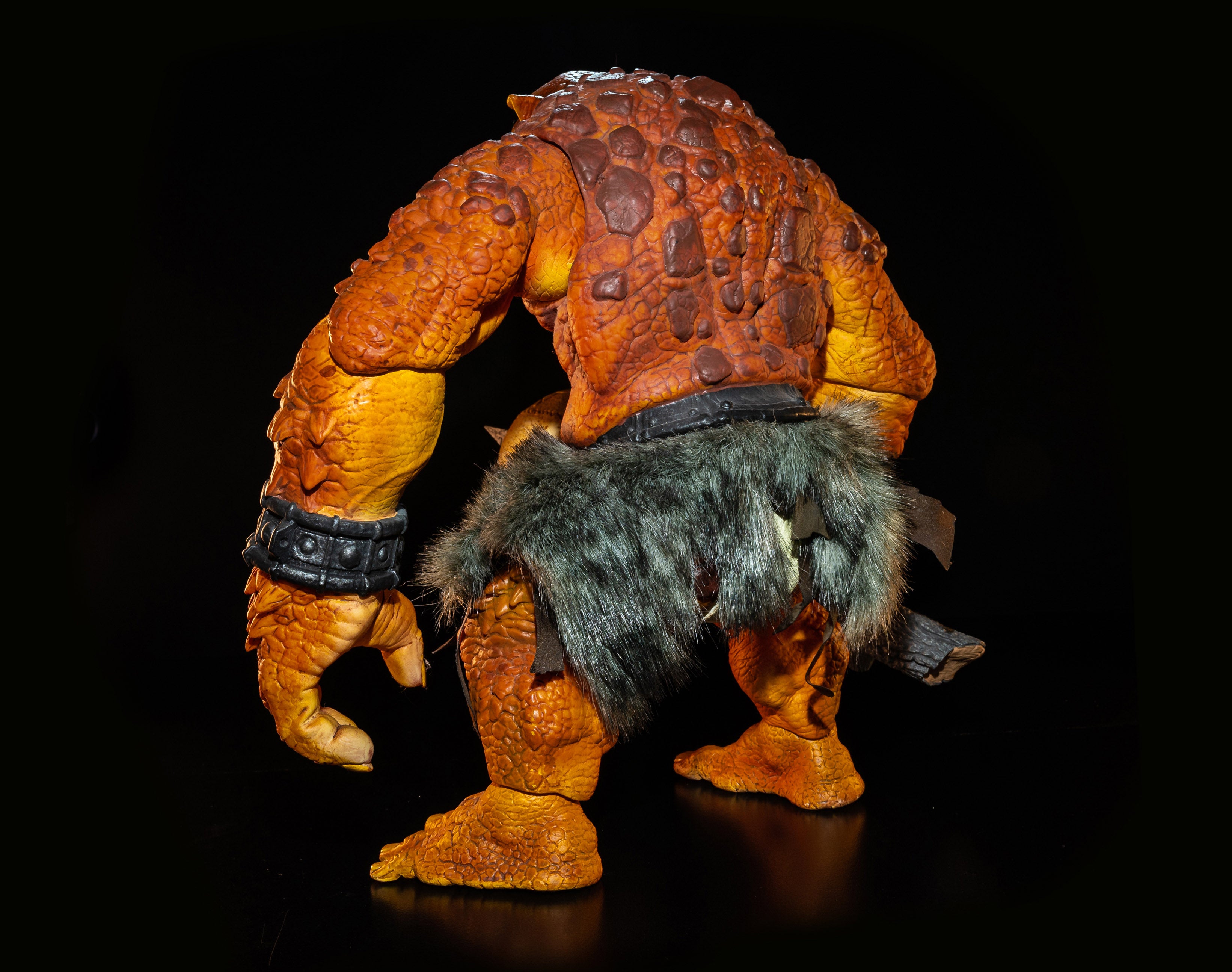 Mythic Legions All Star Series - Brontus 2 Troll Action Figure | Collectible Fantasy Warrior for Display & Role-Playing Games