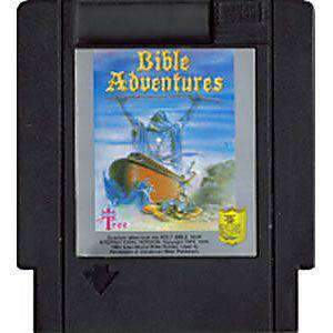 Bible Adventures (LS) (NES) - Classic Christian Video Game for Kids & Families - Perfect for Sunday School & Faith-Based Learning