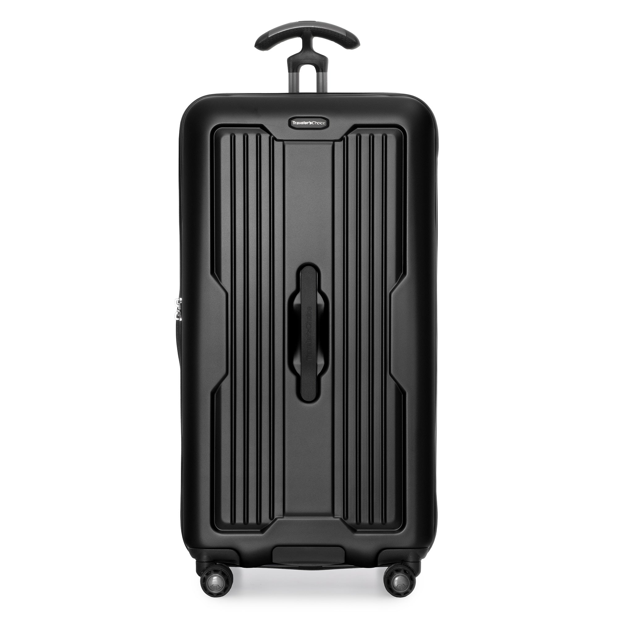 Ultimax II Large Trunk - Spacious Travel Luggage for Airplane, Road Trips & Storage | Durable & Lightweight Suitcase for Men & Women | Perfect for Vacation, Business Travel & Camping Gear