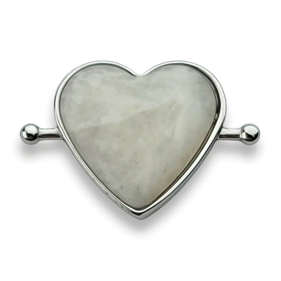 Heart-Shaped Crystal Pendant Necklace - Elegant Jewelry Gift for Women, Perfect for Valentine's Day, Anniversary & Romantic Occasions