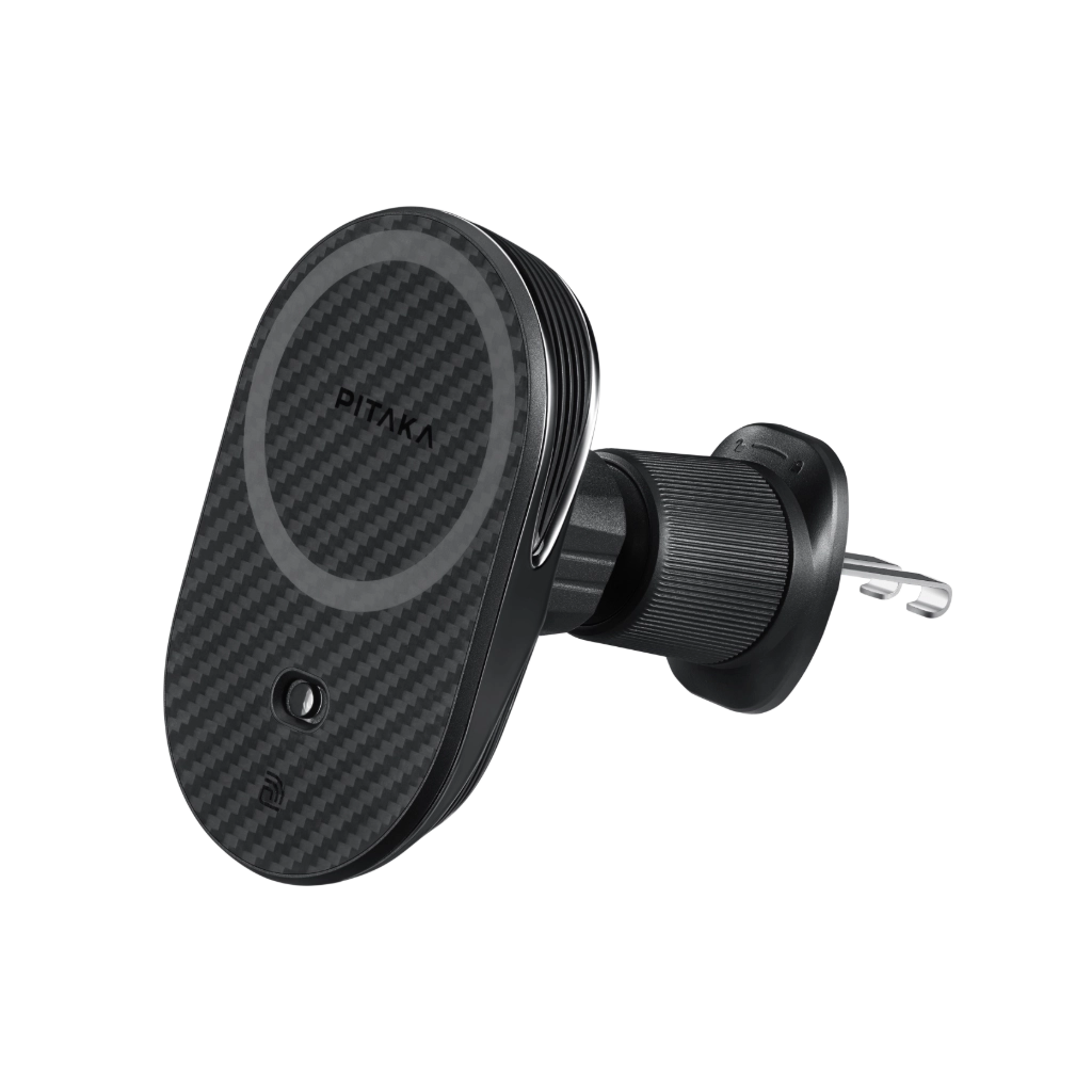 MagEZ Car Mount Pro 2 Qi2 - Wireless Magnetic Phone Holder for iPhone & Android - Perfect for Driving, Commuting & Road Trips