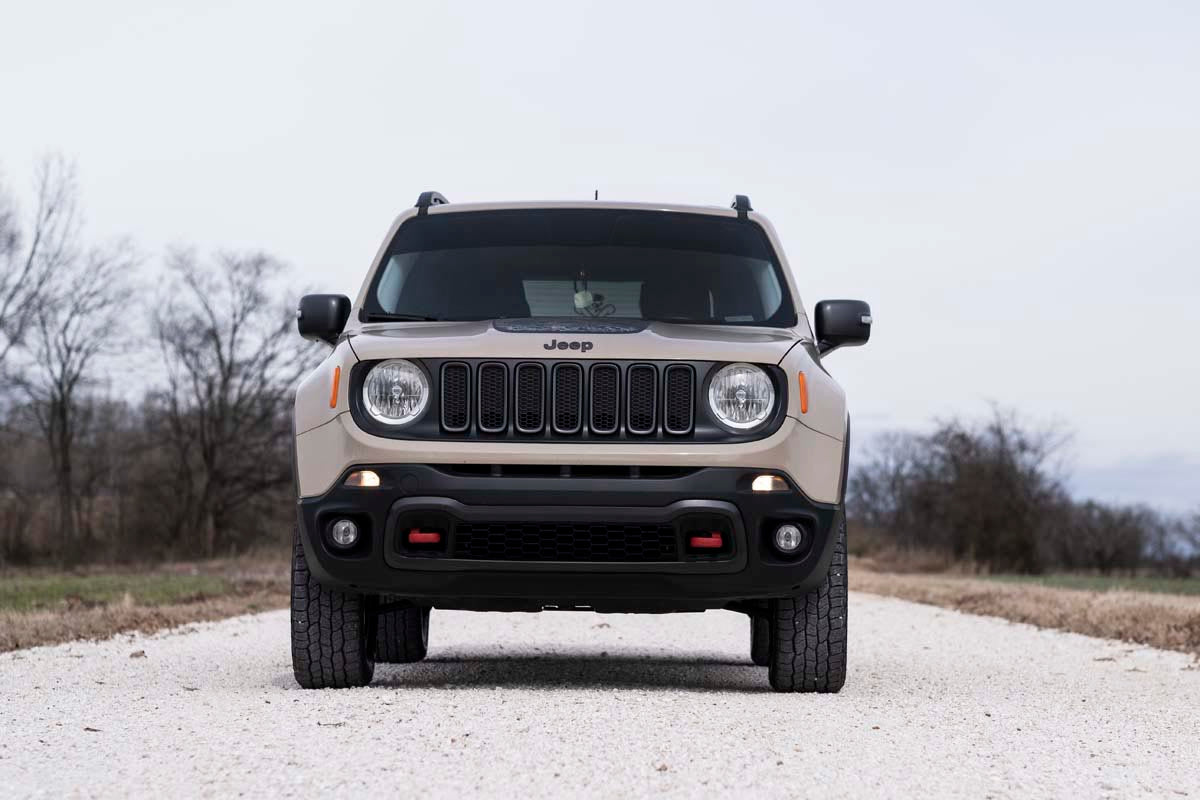 2 Inch Lift Kit for Jeep Compass 2WD/4WD (2017-2025) - Heavy Duty Suspension System | Model 62100 | Off-Road Adventure & Daily Driving Upgrade