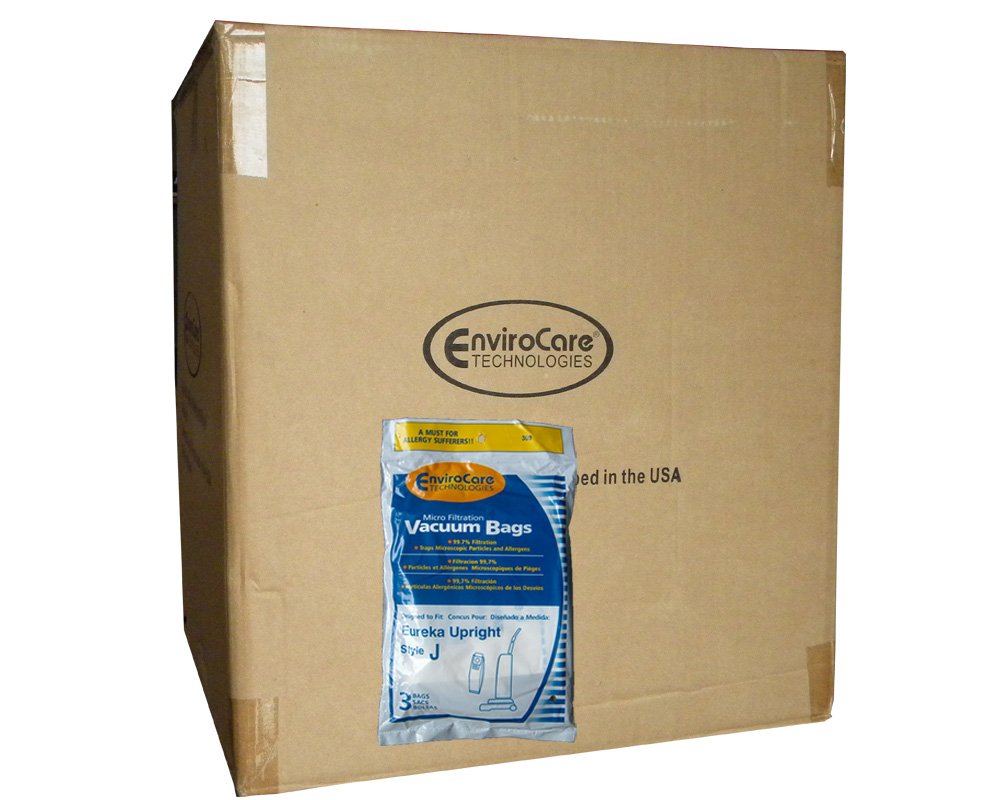 150 Eureka Allergy Vacuum Bags - Compatible with Athena, Boss Power Upright, Power Plus Vacuum Cleaners (Models 2270-2273, 2900-2920, 61515, 61995, 2902AV, 2271A) - Dust & Allergen Protection for Homes with Pets or Allergies