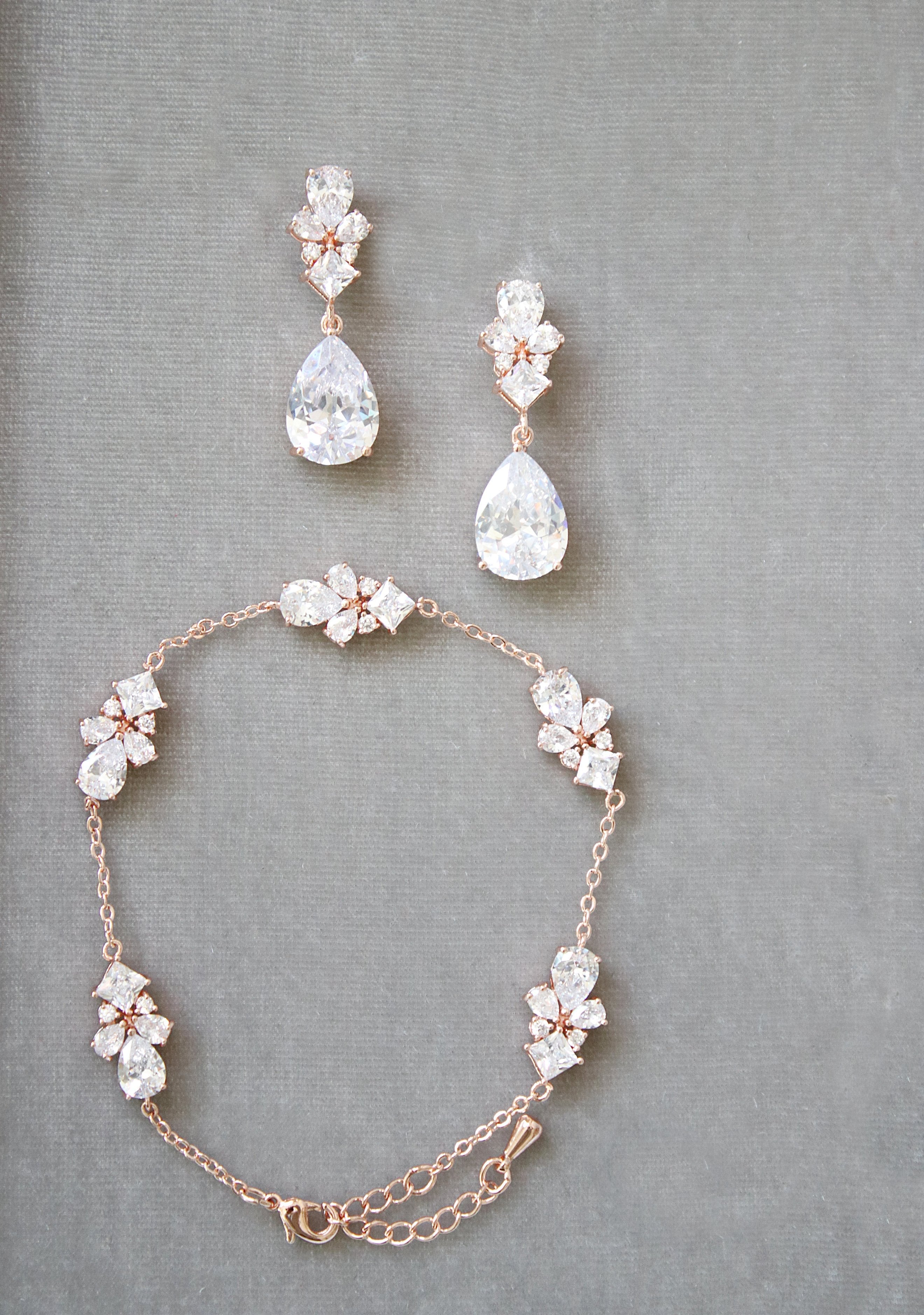 Rose Gold- Earrings Only
