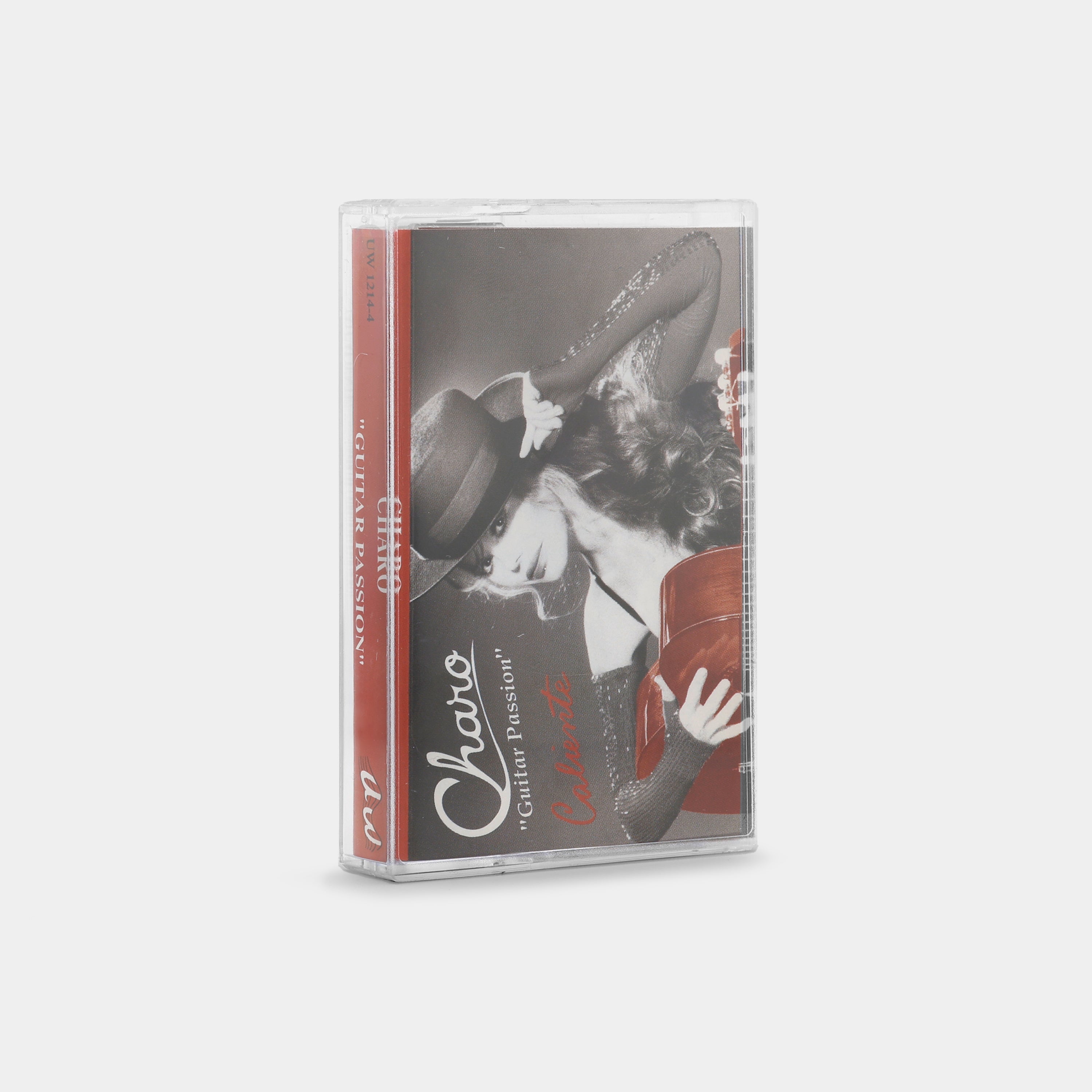 Charo Guitar Passion Cassette Tape - Vintage Music Collection for Guitar Lovers | Perfect for Retro Music Players, Car Stereos & Nostalgic Gift Ideas