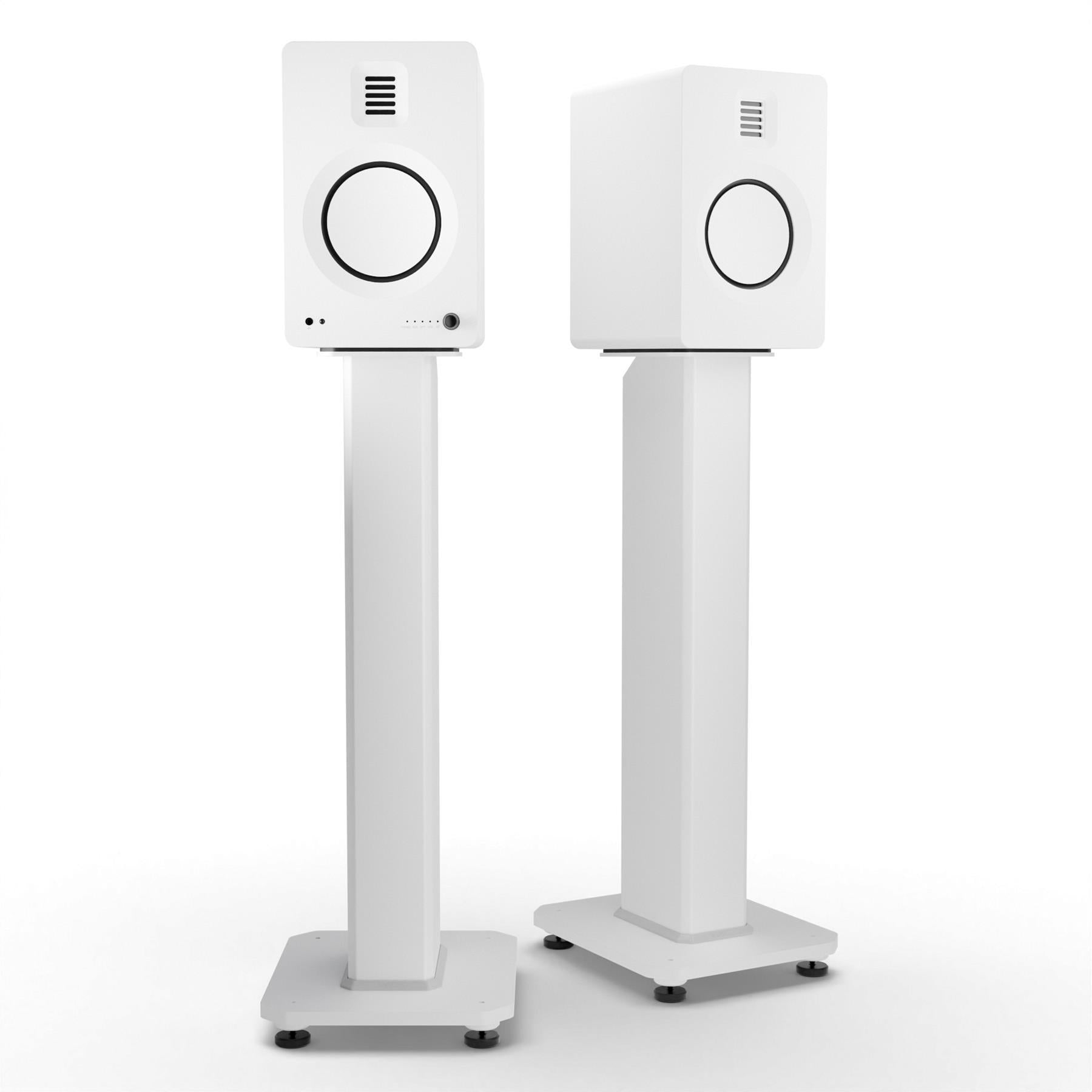 Premium Kanto TUK Powered Bookshelf Speakers - High-Fidelity USB DAC, Bluetooth 4.2, Phono Preamp & Headphone Output for Home Audio, Studio Monitoring & Gaming Setup