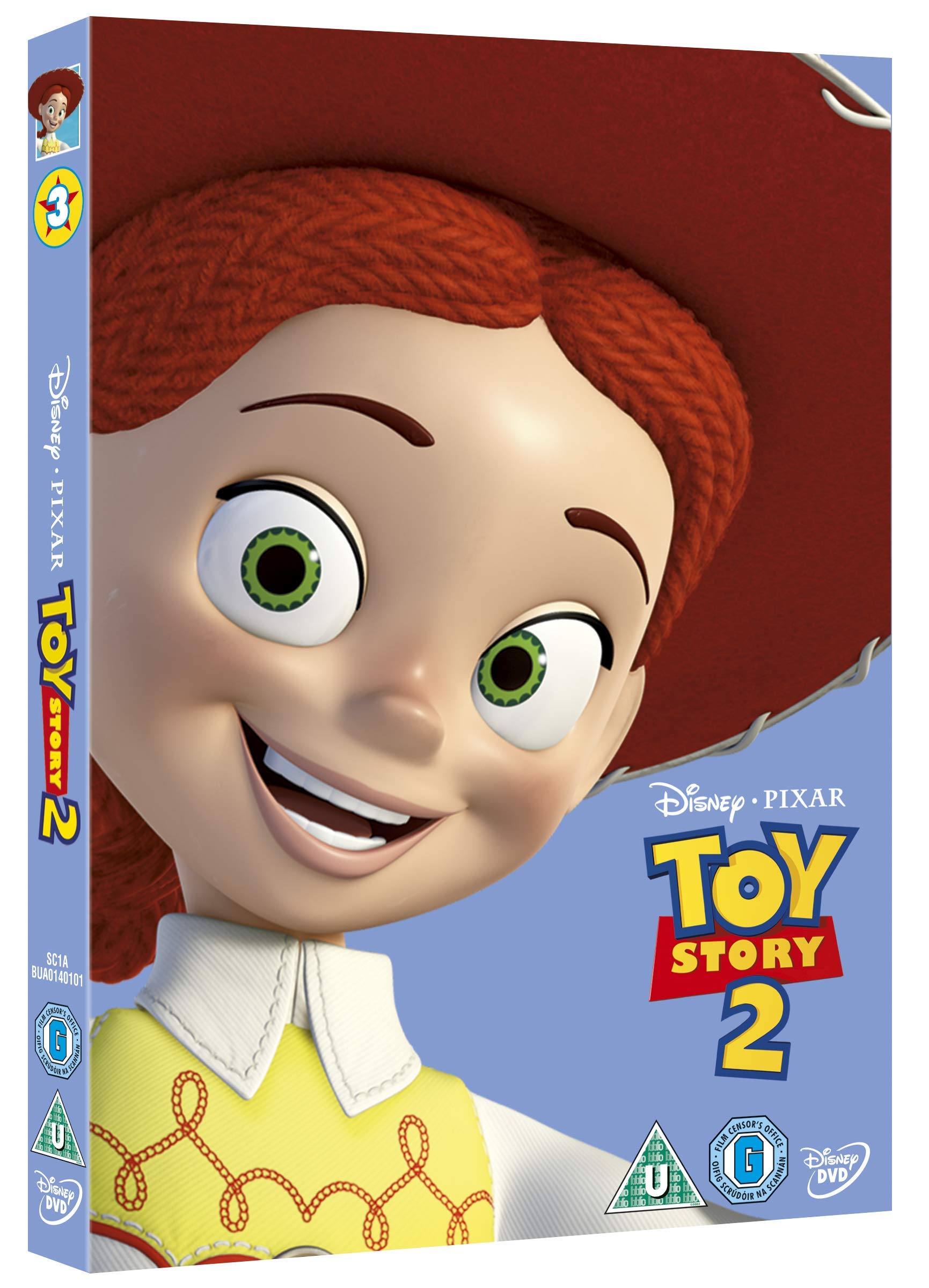 Toy Story 2 Special Edition DVD - Animated Family Movie for Kids & Adults - Perfect for Movie Nights, Birthday Gifts & Disney Collection