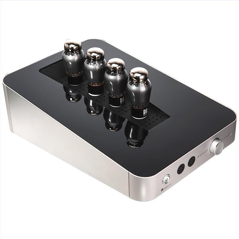 Hifiman Shangri-La Jr Electrostatic Headphone Amplifier - High-End Audio System for Audiophiles & Home Studio Use
