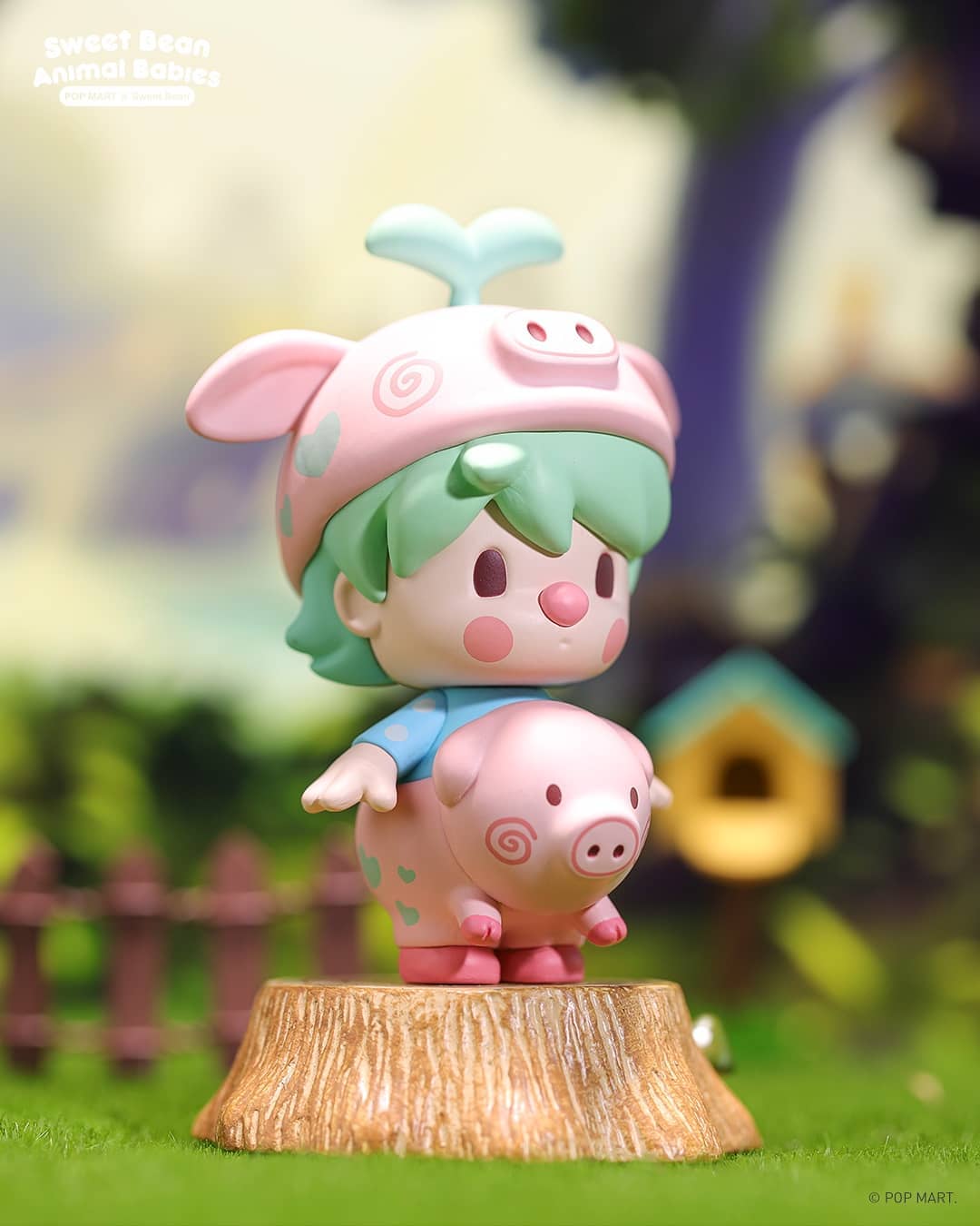 POP MART Sweet Bean Animal Babies Series - Cute Collectible Vinyl Figures for Display, Gifts & Home Decor