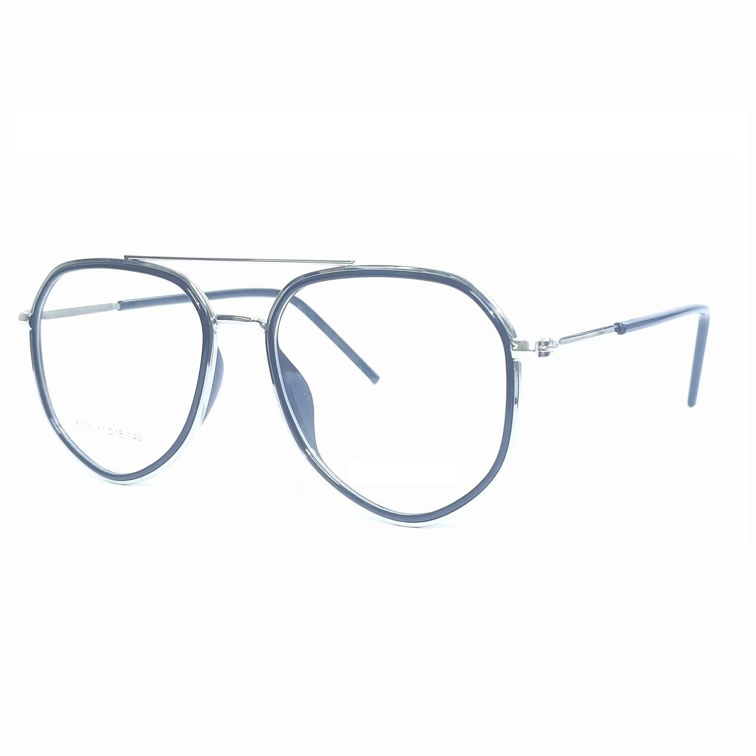 Stylish Aviator Prescription Glasses - Single Vision, Bifocal, Multifocal & Progressive Lenses - Full Frame Eyewear for Men & Women - Perfect for Driving, Reading & Daily Use