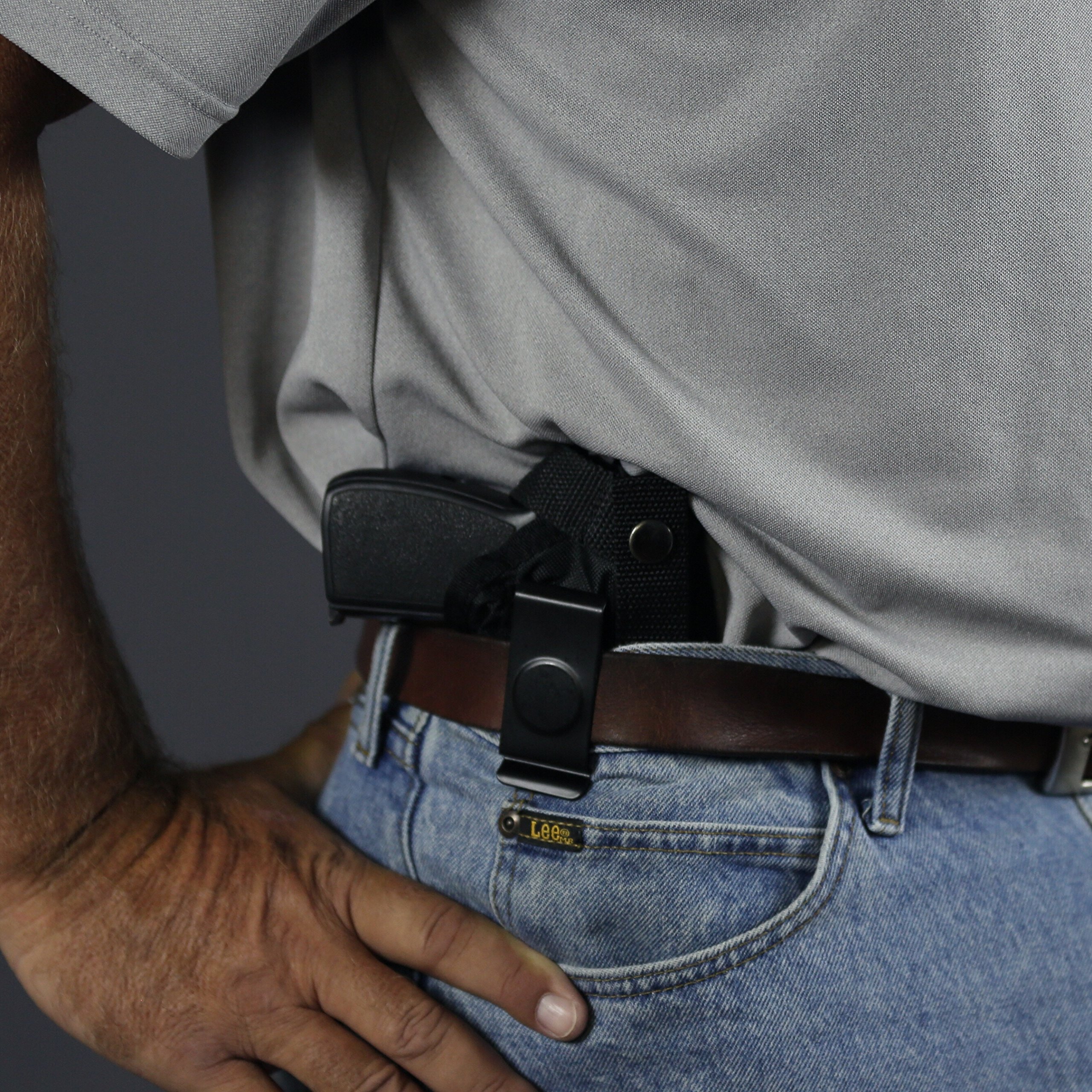 Concealed Gun Holster for Taurus G3c Compact 9mm Pistol - Fits 3.2