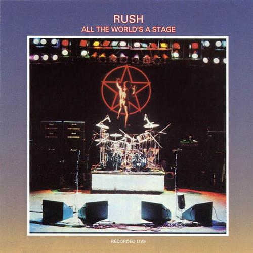 All the World's a Stage Vinyl LP - Classic Rock Album for Collectors & Music Lovers | Perfect for Home Listening & Gift Giving