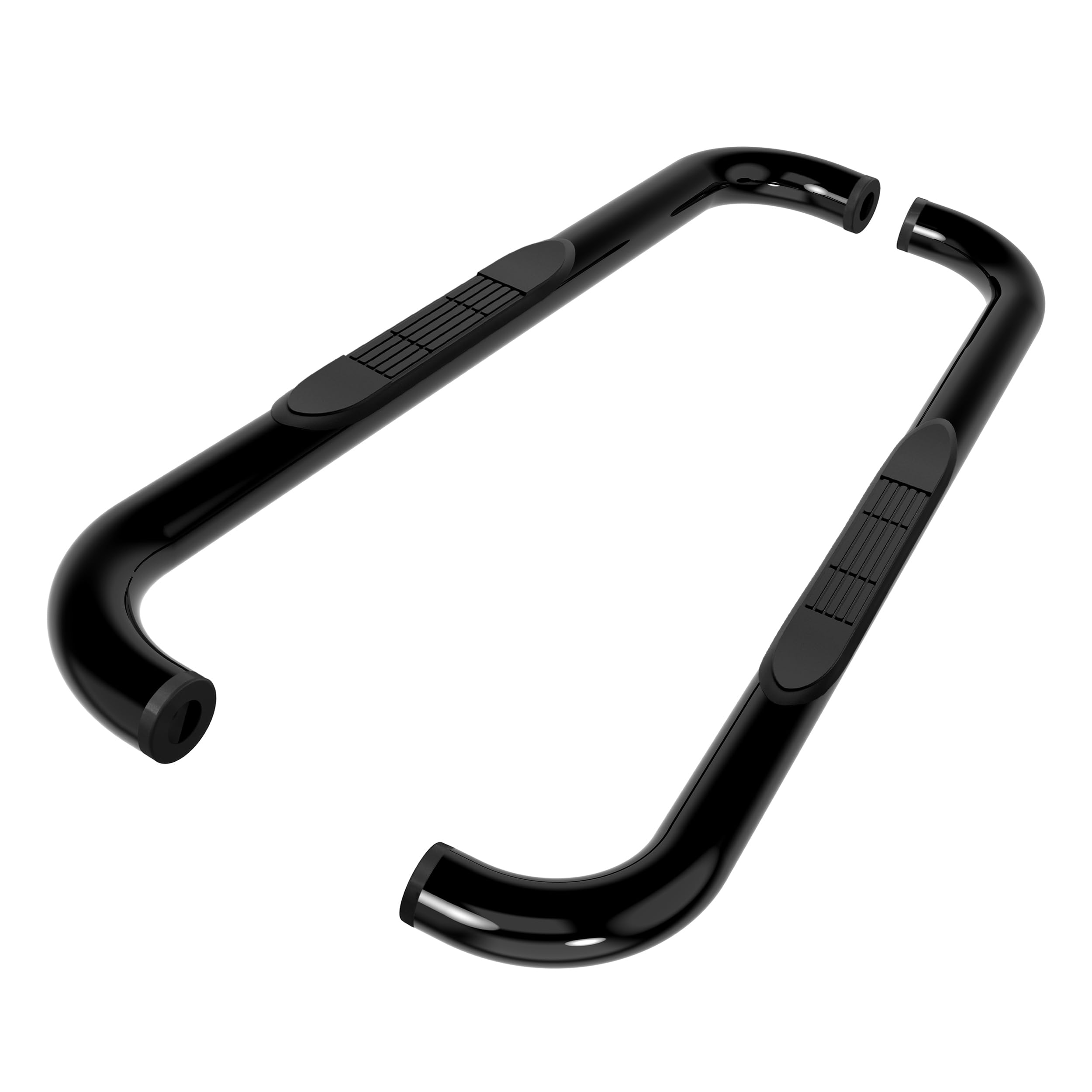 Ford Ranger Side Steps - Black Nerf Bars for 1998-2011 Models | Off-Road Running Boards