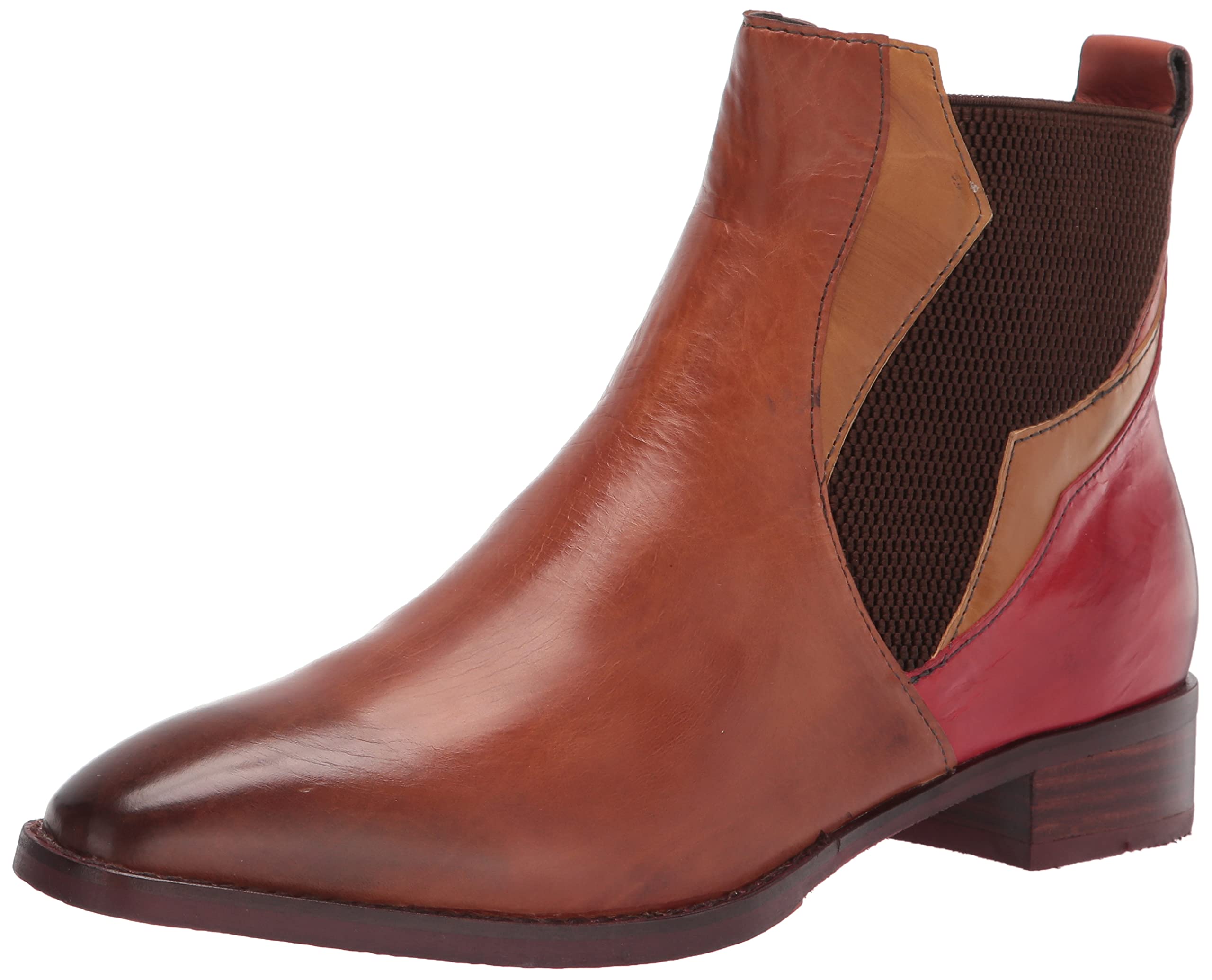 Spring Step Women's Christel Ankle Boot - Comfortable Casual Shoes for Walking, Work & Everyday Wear | Water-Resistant & Slip-Resistant Design