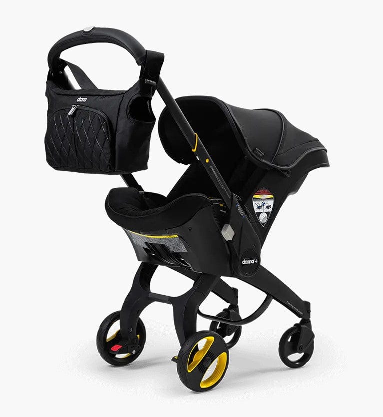 Doona+ Infant Car Seat and Stroller Combo - Convertible, Lightweight, and Travel-Friendly for Newborns to Toddlers - Perfect for Air Travel, Shopping, and Daily Outings