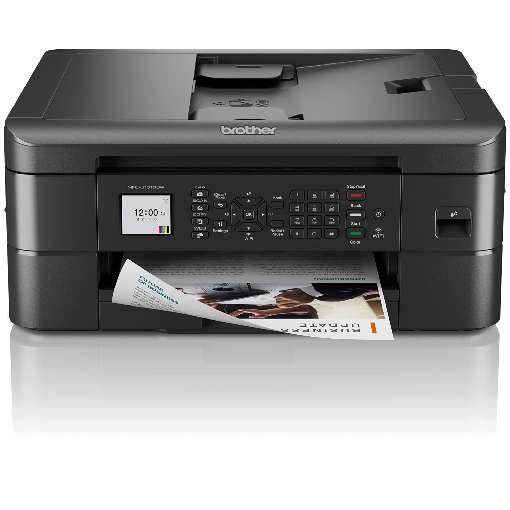 High-Quality Printer with XL Black Toner Cartridge - Fast & Reliable Printing for Home, Office & Business Use