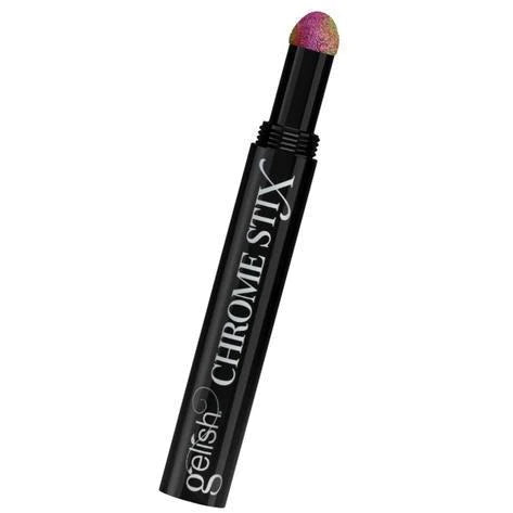 Gelish Chrome Stix Nail Polish - Magenta Chameleon Metallic Shimmer, 0.17 oz - Long Lasting Gel Nail Art for Manicures & Pedicures
