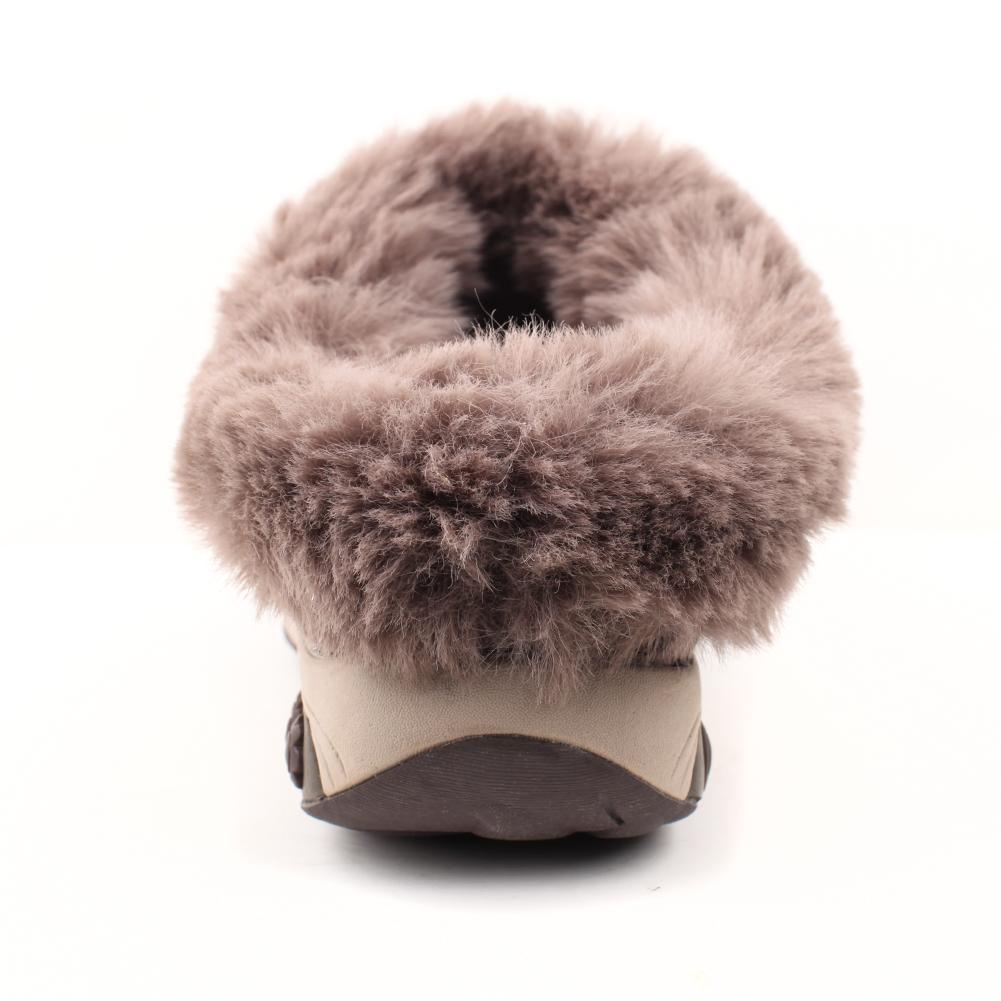 Scarlett Women's Genuine Sheepskin Clog Slippers - Soft & Comfortable House Shoes for Indoor/Outdoor Wear - Perfect for Home, Office & Relaxation