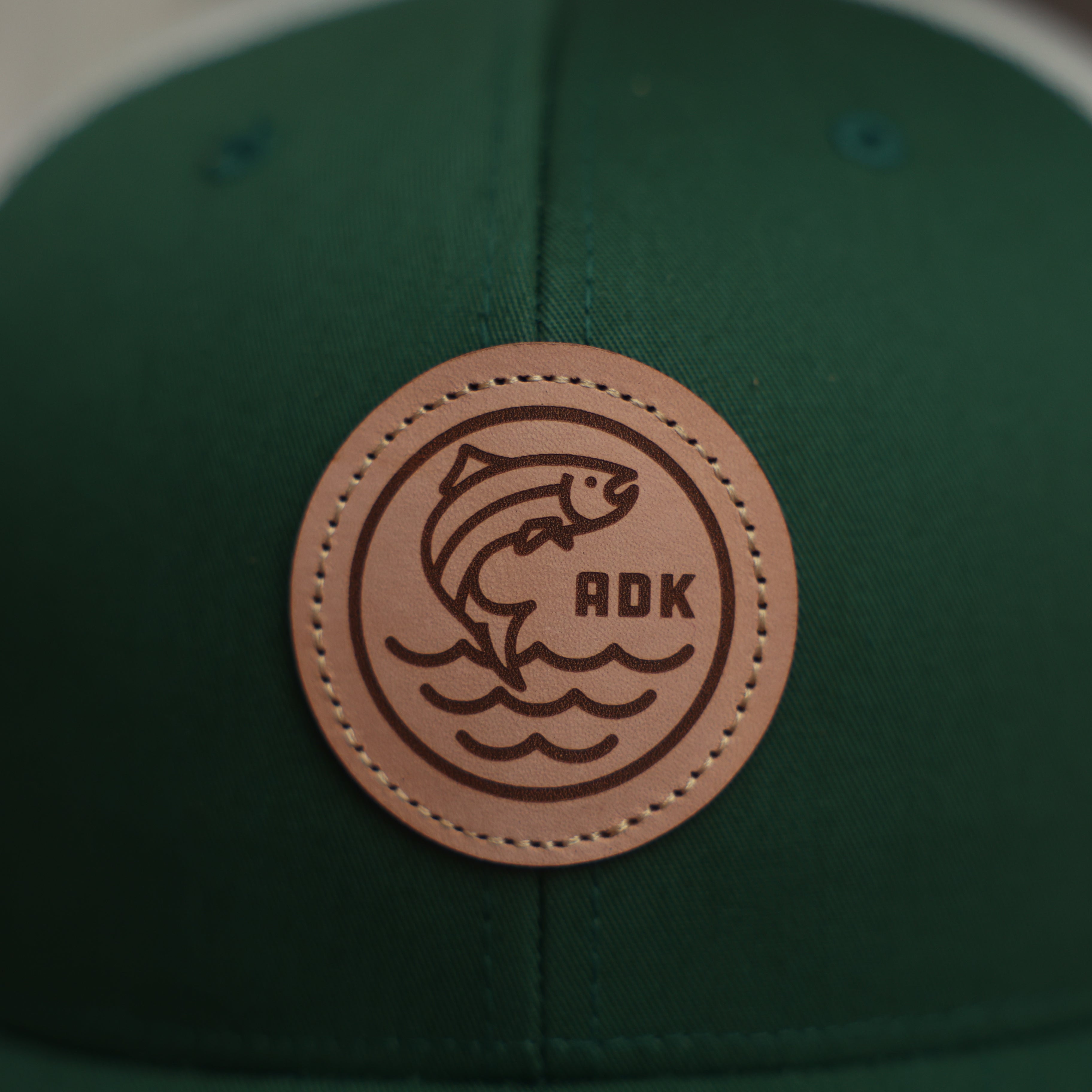 FishADK Mesh Snapback Hat - Adjustable Unisex Baseball Cap for Men & Women - Breathable Comfort for Outdoor Sports, Hiking & Casual Wear