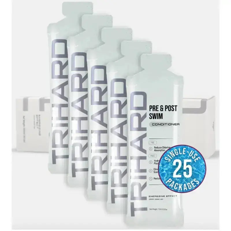 Professional Swimmer Body Care Kit - Single Use Pool Essentials for Swim Training & Competition | Ideal for Athletes, Coaches & Swim Teams