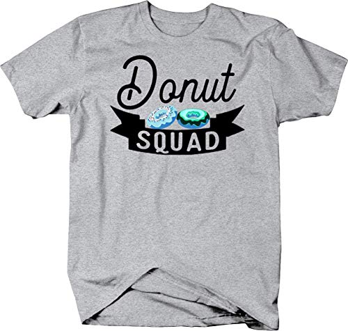 OSG Donut Squad Graphic Tee - Fun Food with Friends T-Shirt for Casual Wear & Outings | Perfect for Parties, Hangouts, and Gift Giving