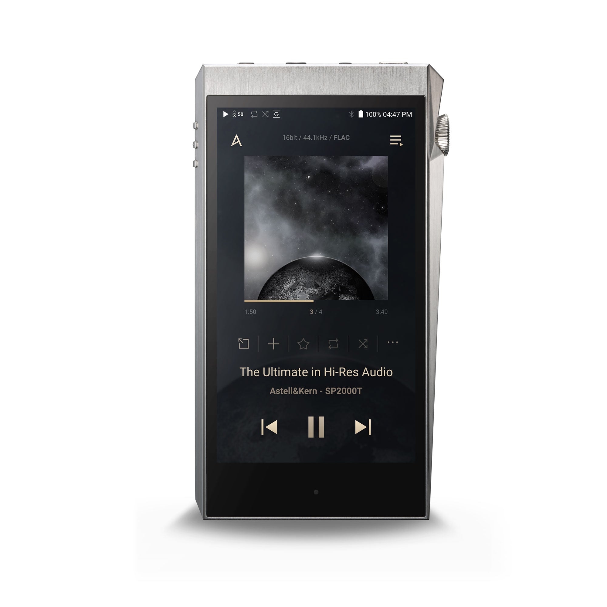 Astell&Kern A&ultima SP2000T Copper Nickel High-Resolution Digital Audio Player - Portable Hi-Fi Music Player for Audiophiles, Perfect for Travel, Commuting & Home Listening
