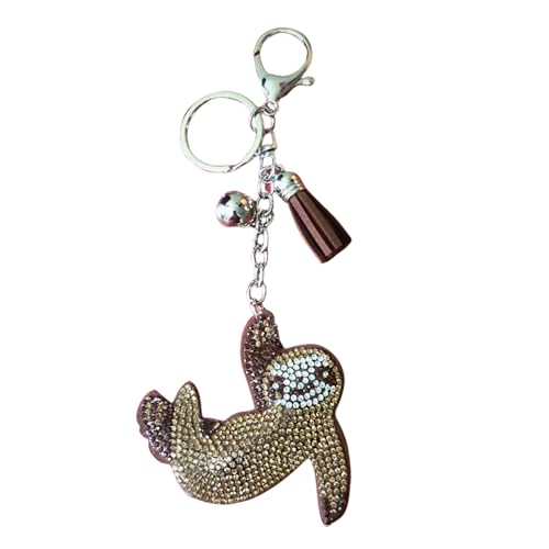 Hanging Sloth (Silver)