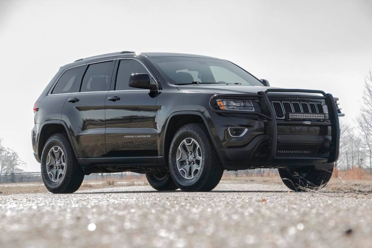 2 Inch Lift Leveling Kit for Jeep Grand Cherokee WK2 2WD/4WD (2011-2022) - Heavy Duty Suspension Upgrade - Perfect for Off-Roading & Improved Ground Clearance