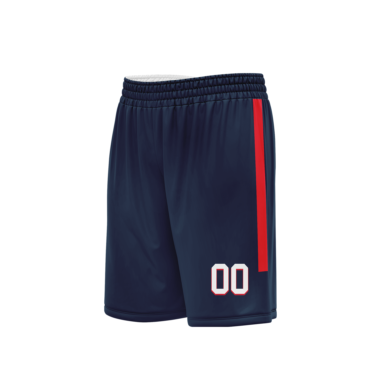 Custom Deep Blue Classic Style Basketball Jersey BBJ01 - High-Quality Sports Uniform for Men & Women - Perfect for Games, Training, and Team Events