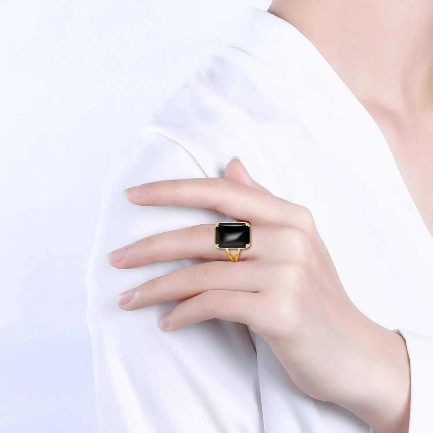 Natural Gold Onyx Stone Beads - Bulk Wholesale for Jewelry Making, DIY Crafts, and Home Decor | Perfect for Necklaces, Bracelets, and Spiritual Healing
