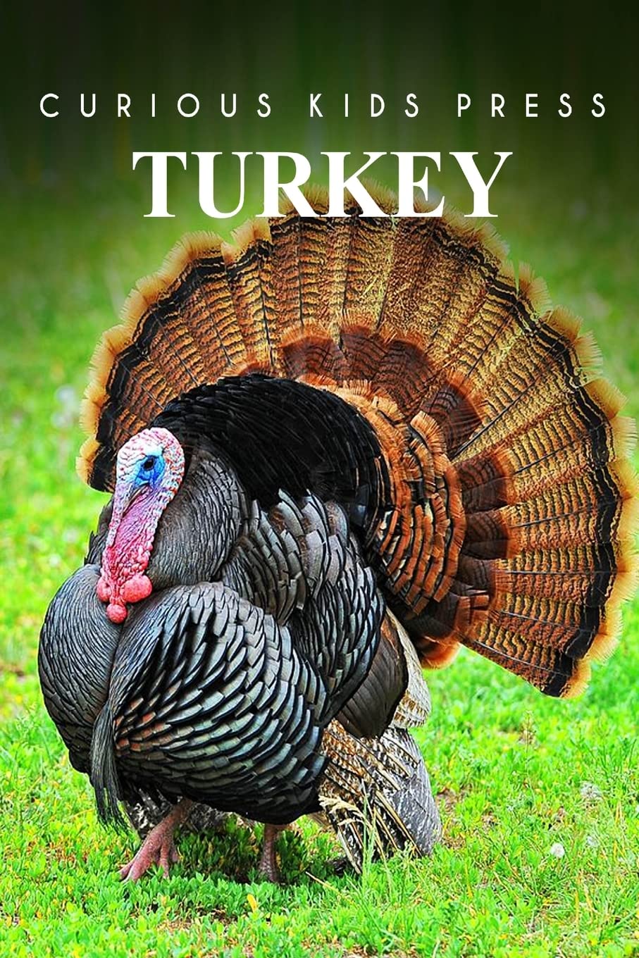 Turkey Facts for Kids - Fun & Educational Book About Turkey for Children | Perfect for Homeschooling & Classroom Learning