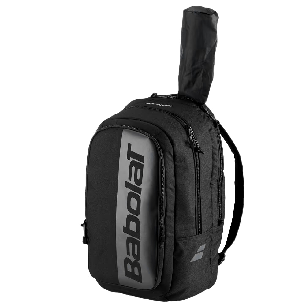 Babolat Court Backpack Hero - Premium Tennis Backpack for Men & Women | Durable Black Sports Bag for Tennis Gear, Shoes & Accessories | Perfect for Tennis Matches, Training & Travel