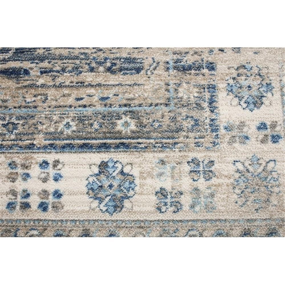Bashian Collection Luxury Power Loom Polyester Area Rug - 3'6