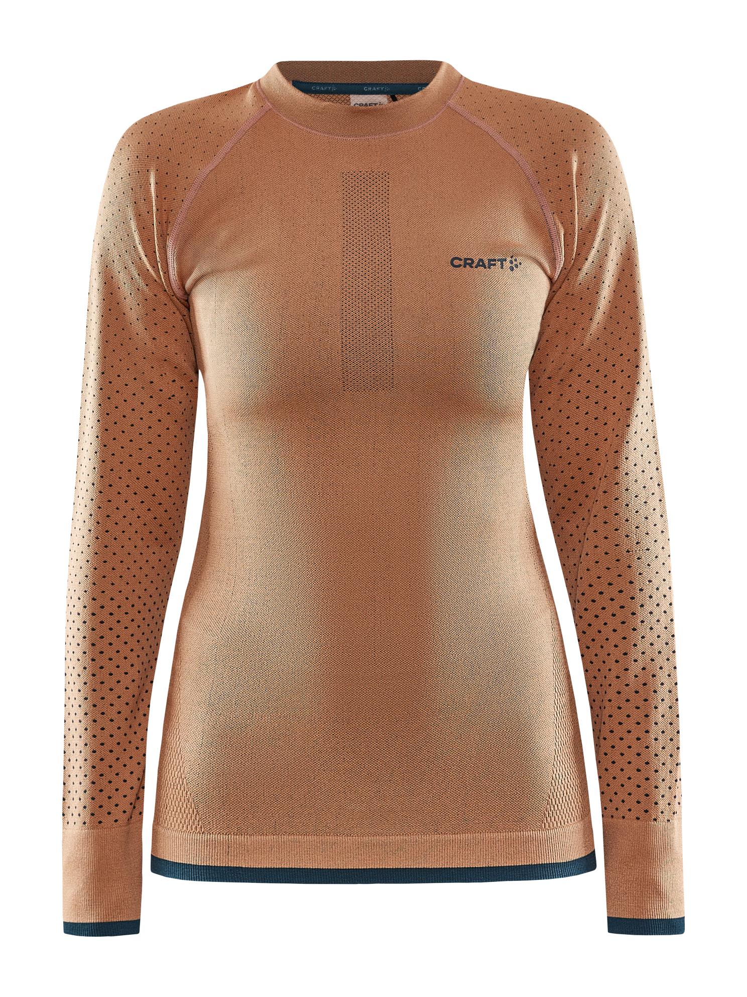 Women's Advanced Warm Intensity Long Sleeve Shirt - Perfect for Hiking, Camping & Outdoor Adventures