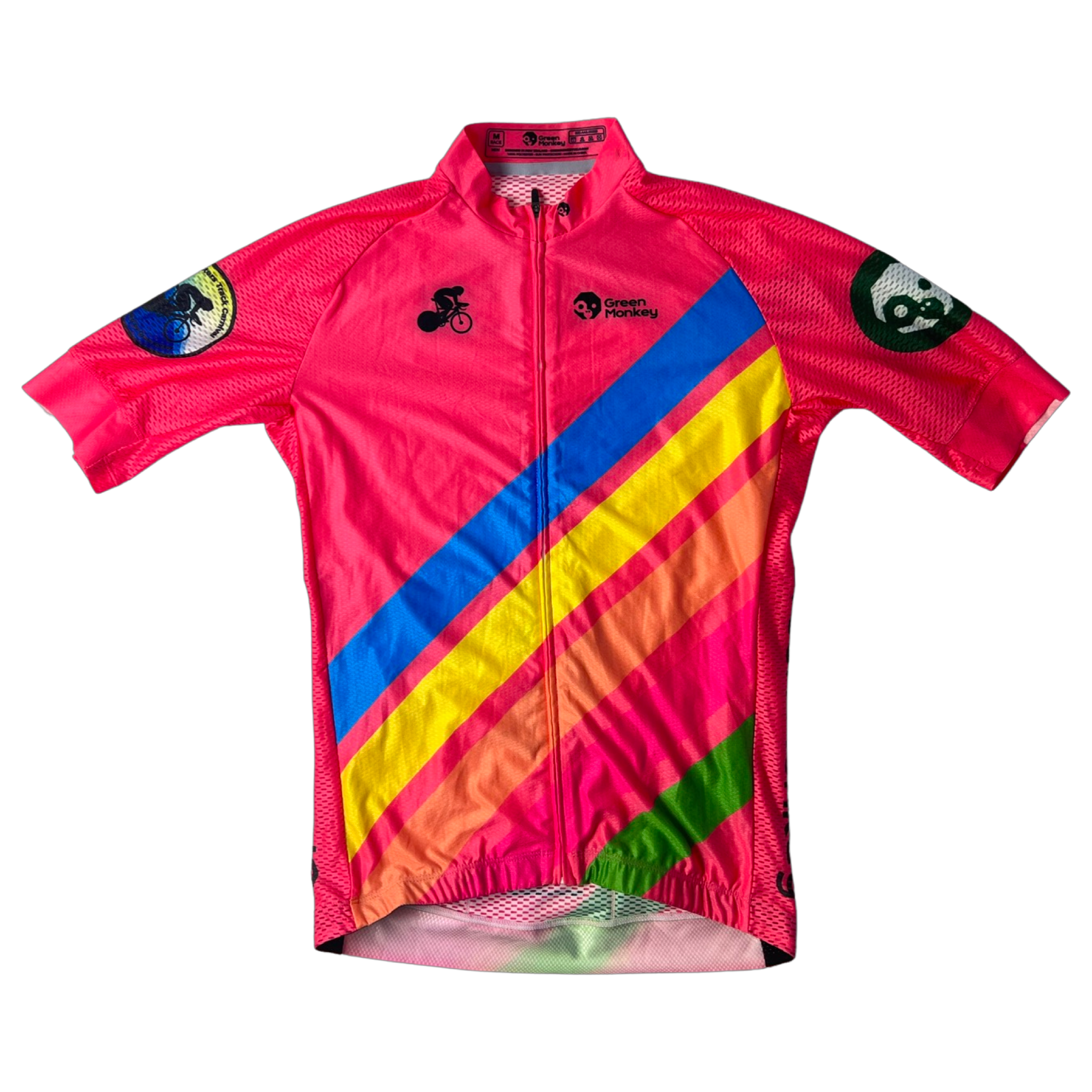 KEIRIN JERSEY (J02) - Premium Cycling Jersey for Men & Women - Breathable & Moisture-Wicking Bike Shirt - Perfect for Road Biking, Mountain Cycling & Indoor Training