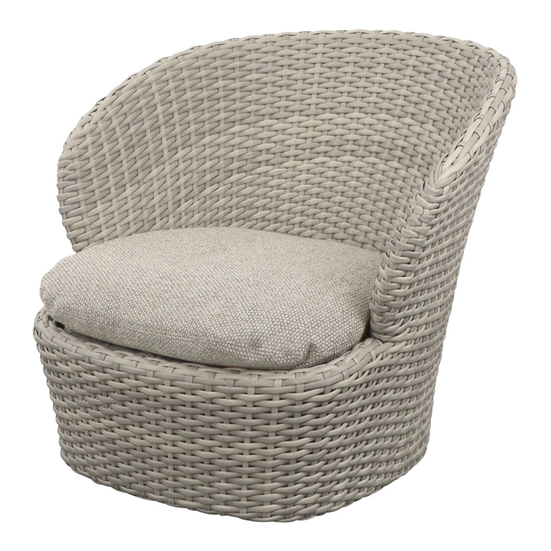 Premium Coast Lounge Chair with 360° Swivel Base - Modern Patio Furniture for Outdoor Relaxation, Poolside Lounging & Backyard Decor