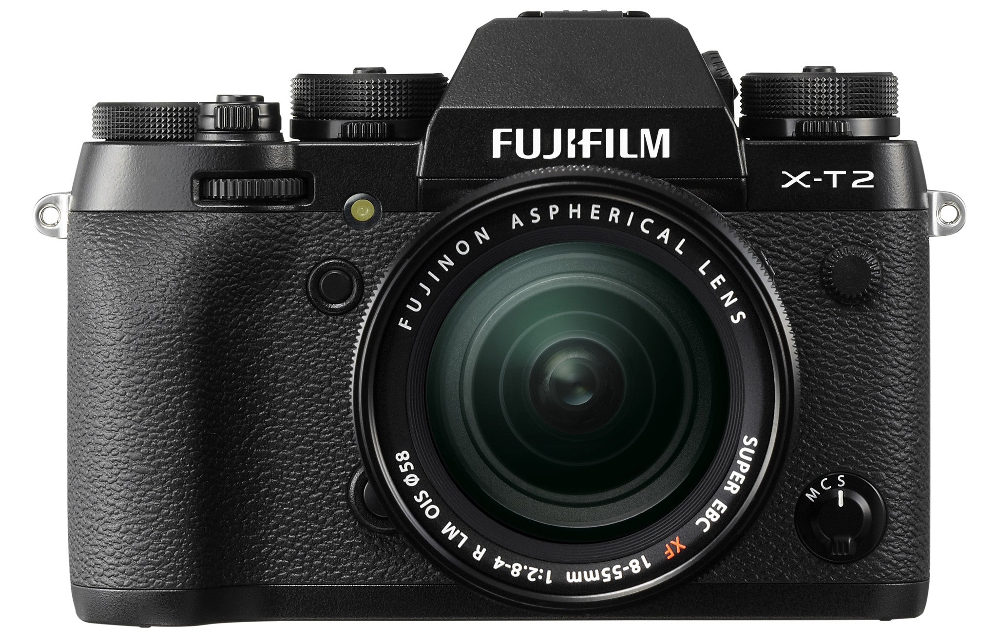 Fujifilm X-T2 Mirrorless Digital Camera with 18-55mm Lens Kit (Black) - Professional Photography, Travel & Vlogging