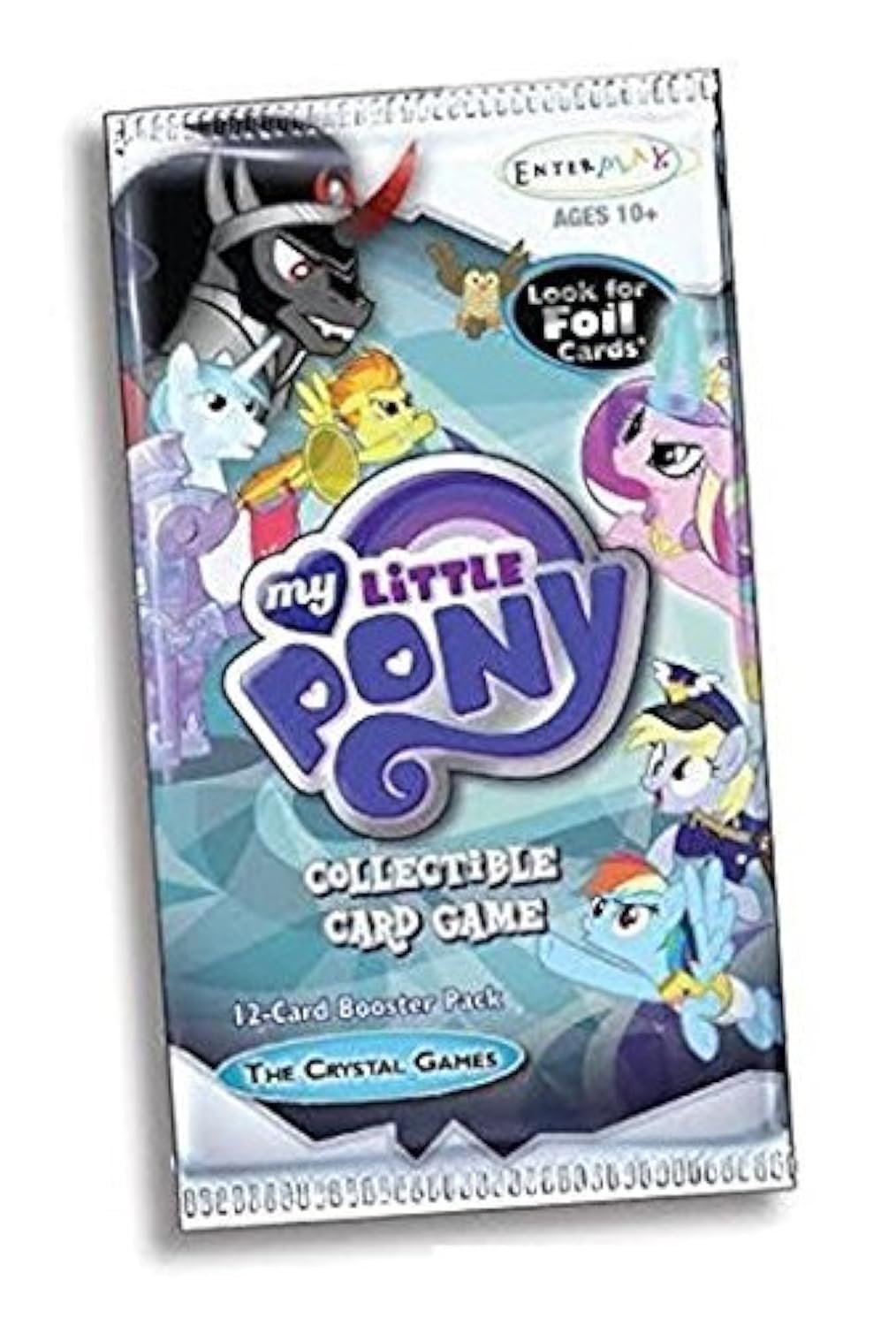 My Little Pony Collectible Card Game - The Crystal Games Booster Pack (12 Cards) for Kids & Collectors - Perfect for Birthday Gifts & Game Nights