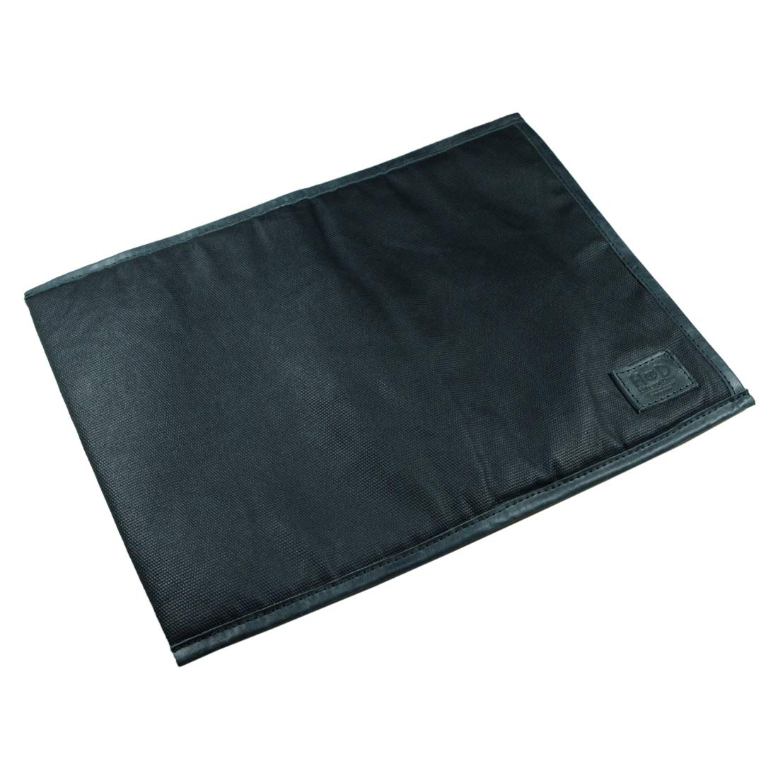 Hide & Drink Waxed Canvas Laptop Sleeve for MacBook Air/Pro 13 Inch (M1 Chip Compatible) - Handmade Charcoal Black Protective Case | Perfect for Office, Travel & School