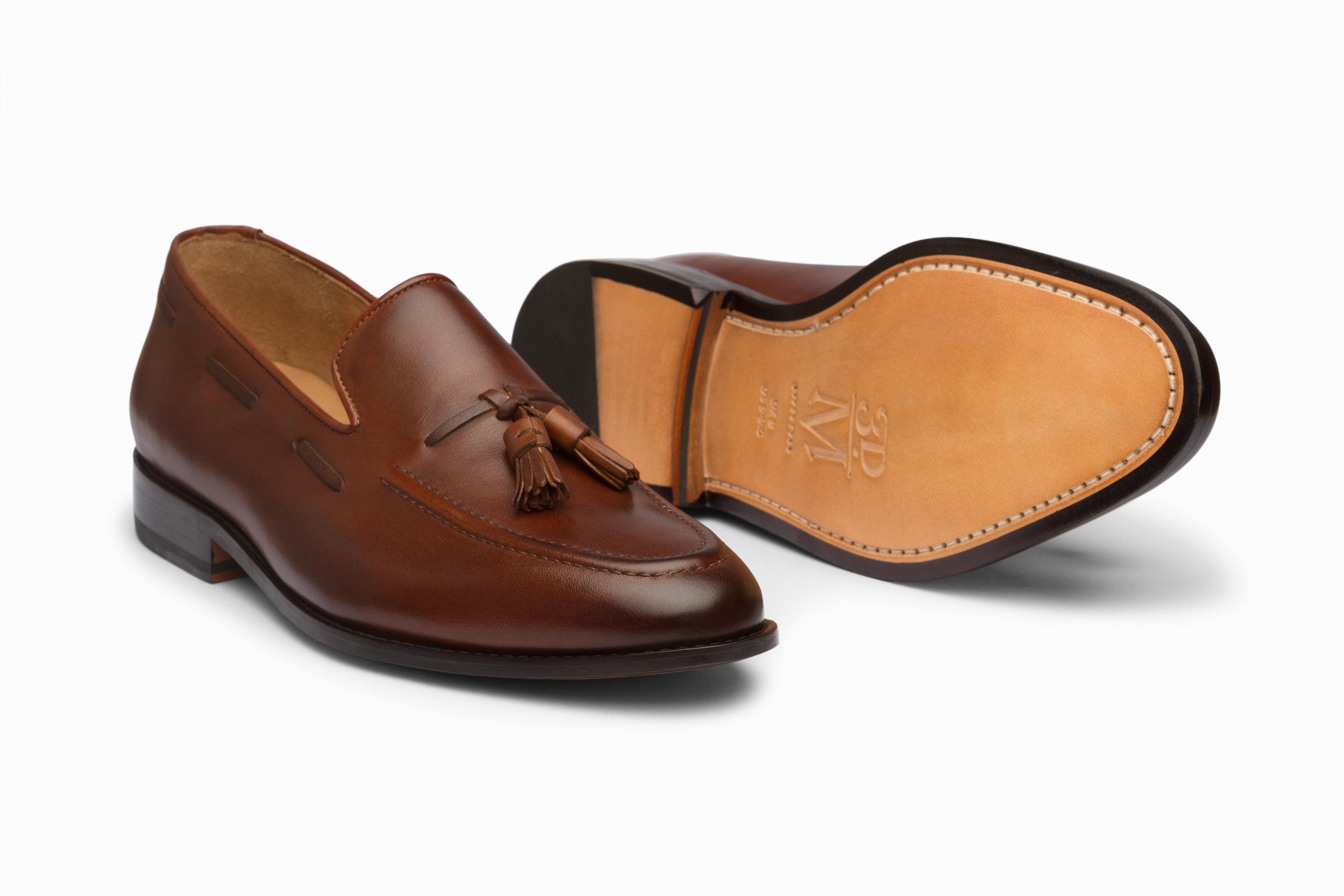Stylish Brown Tassel Loafers for Men & Women | Comfortable Slip-On Dress Shoes | Perfect for Office, Business Casual & Formal Occasions