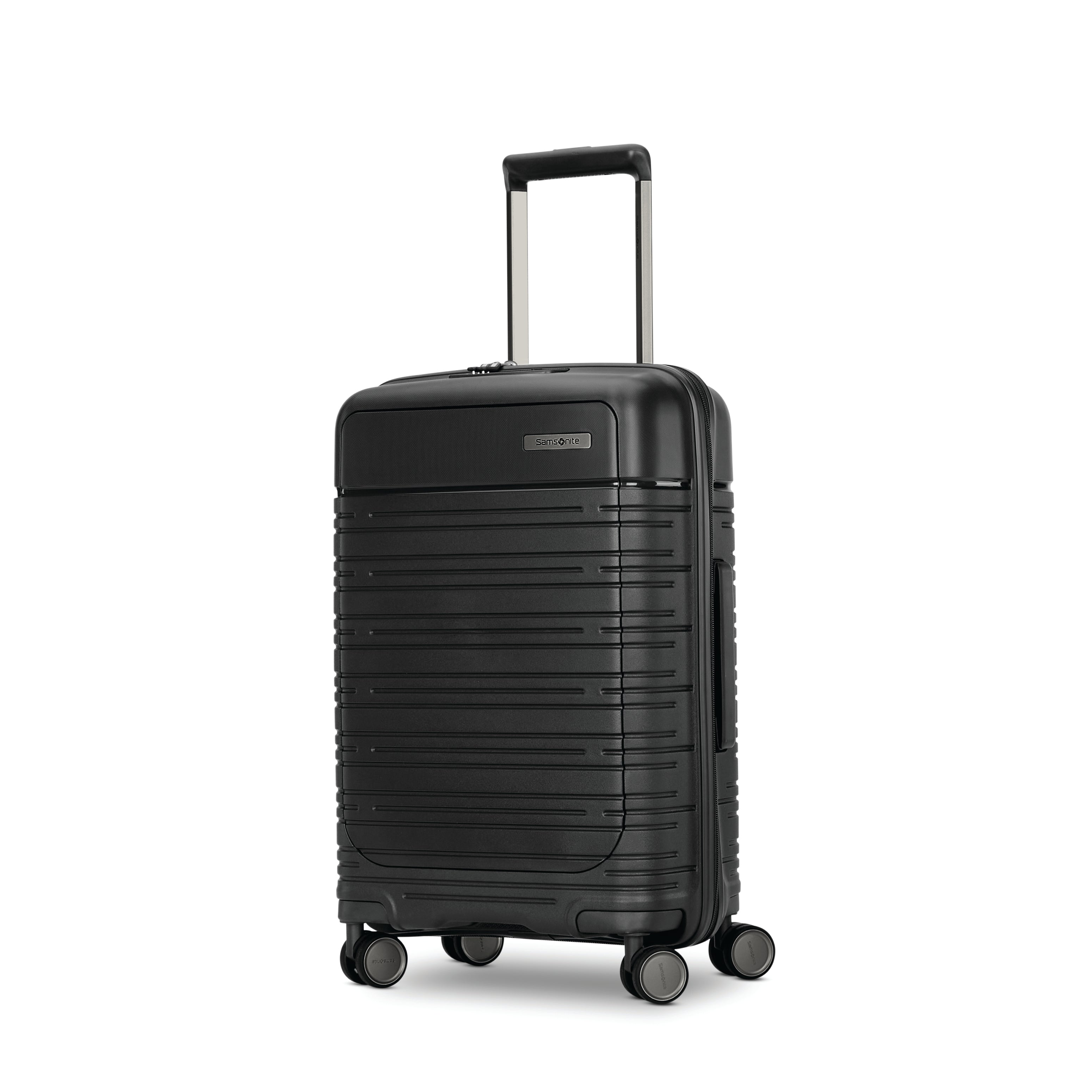 Elevation Plus Hardside Carry On Luggage 22x14x9 Inches - Lightweight Spinner Suitcase for Air Travel, Business Trips & Weekend Getaways