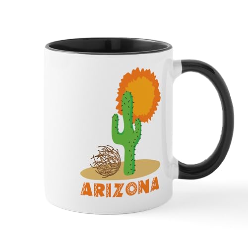White/Black Inside - ARIZONA Mugs