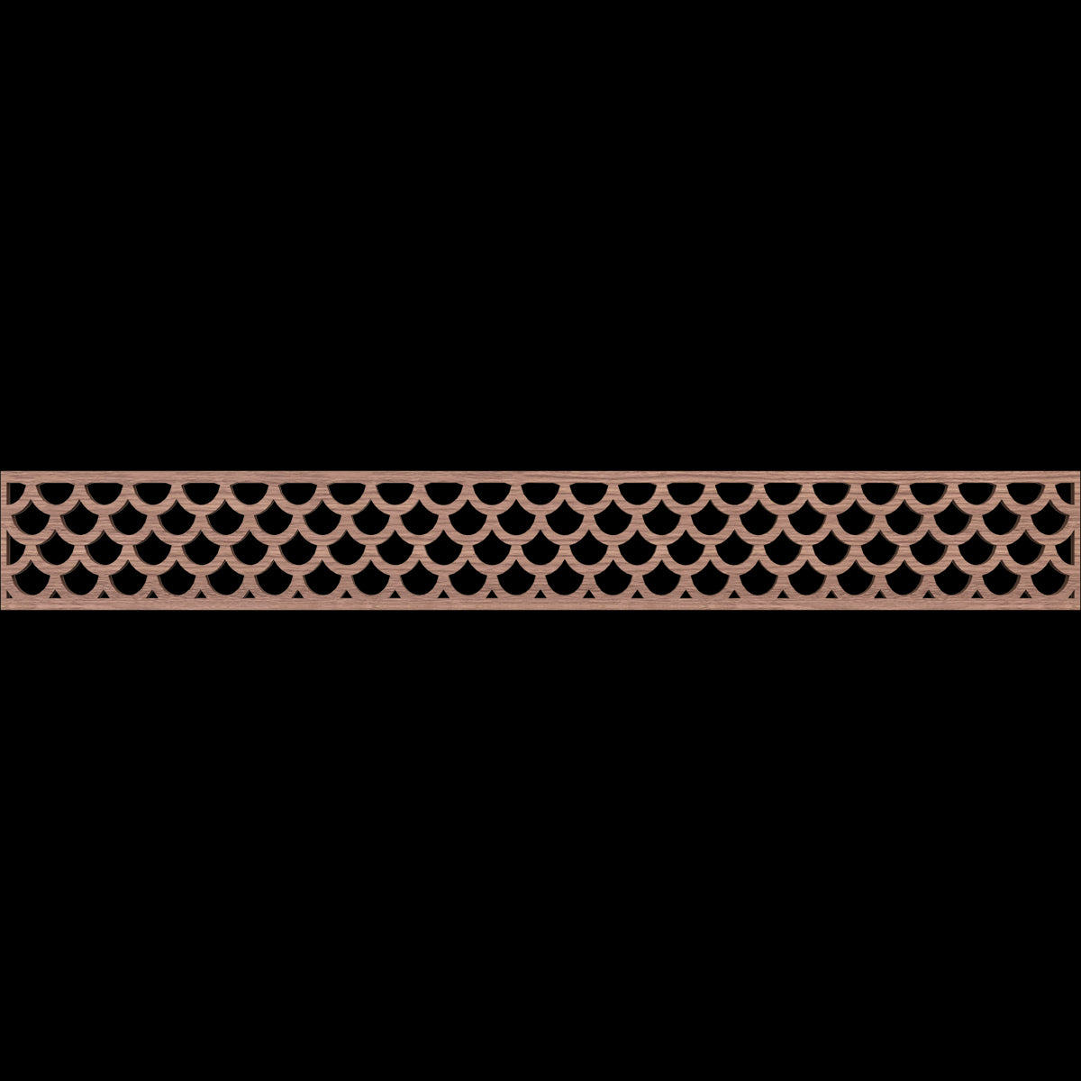 Hudson Fretwork Moulding - Decorative Wood Trim for Home & Furniture | Perfect for DIY Projects, Wall Paneling, and Cabinet Accents