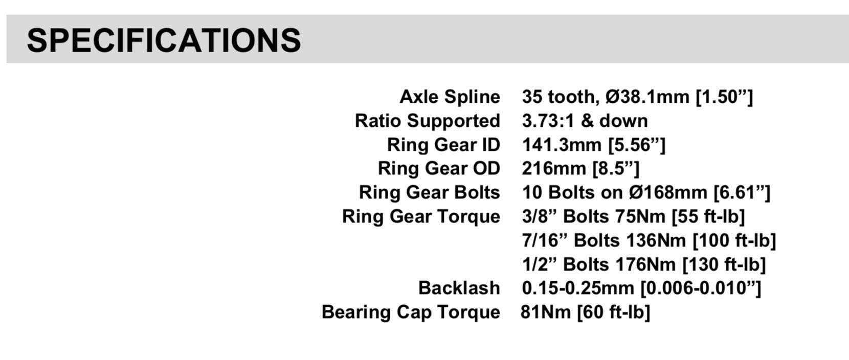 ARB RD147 Air Locker Differential - Heavy Duty Off-Road 4x4 Locking Differential for Jeep, Toyota, Ford Trucks & SUVs - Perfect for Rock Crawling, Mudding & Off-Road Adventures