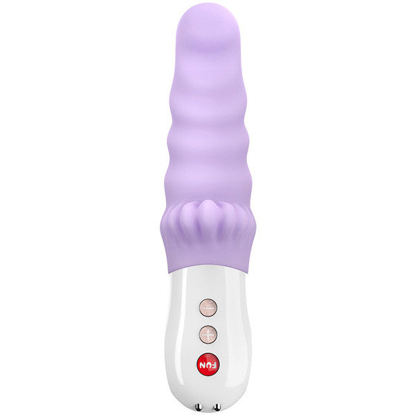 Fun Factory Moody Vibrator - Rechargeable G-Spot Vibrator for Women, Waterproof & Body-Safe Silicone - Perfect for Solo Play & Couples Intimacy