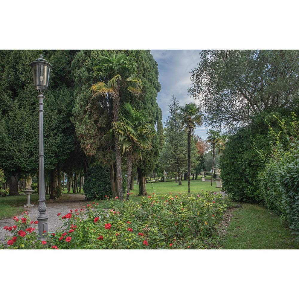 Premium Wooden Jigsaw Puzzle - Italy Villa Garden View (500-6000 Pieces) | Educational Family Game & Adult Gift | Perfect for Home Decor, Stress Relief & Cognitive Training