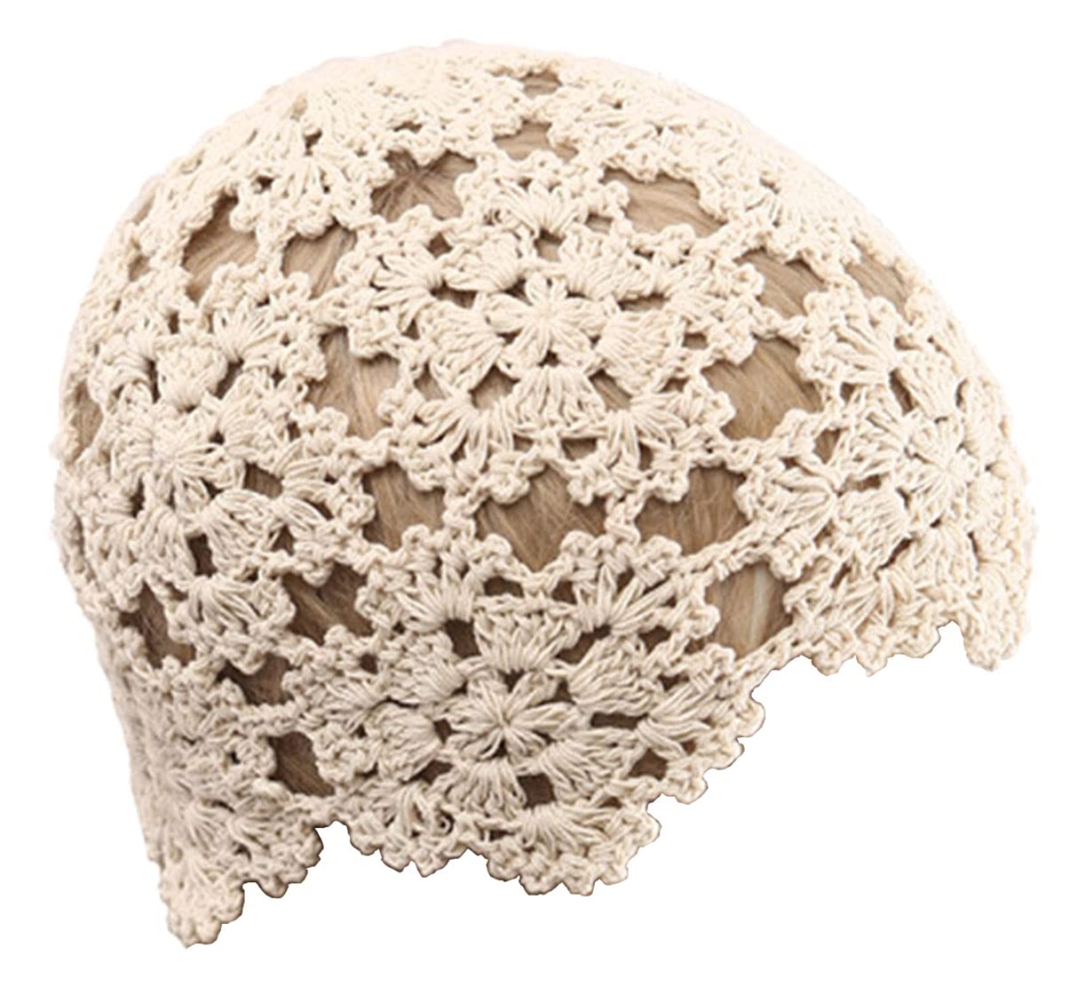 Maxpetus Handmade Crochet Hats for Women - Fashionable Winter Beanie & Cloche Hat - Soft Yarn Knit Cap for Cold Weather, Outdoor Activities & Holiday Gifts