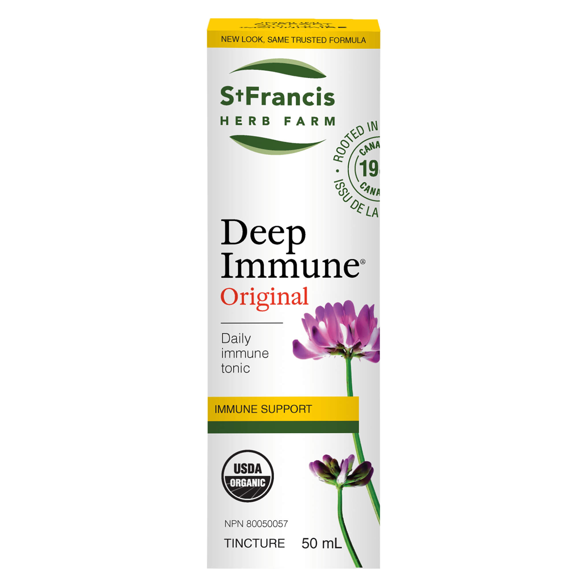 Deep Immune Original - Natural Immune Support Supplement for Adults & Kids - Boosts Immunity & Wellness - Perfect for Cold & Flu Season, Travel & Daily Health