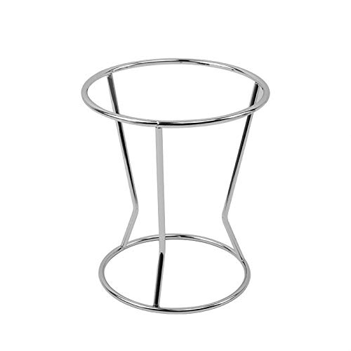 Stainless Steel Pancake Batter Dispenser with Stand - 1000ML Confectionery Funnel for Cupcakes, Pancakes & Baking - DIY Kitchen Tool (10”x10.5”x5.5”) - Perfect for Home Baking, Breakfast Prep & Party Dessert Making