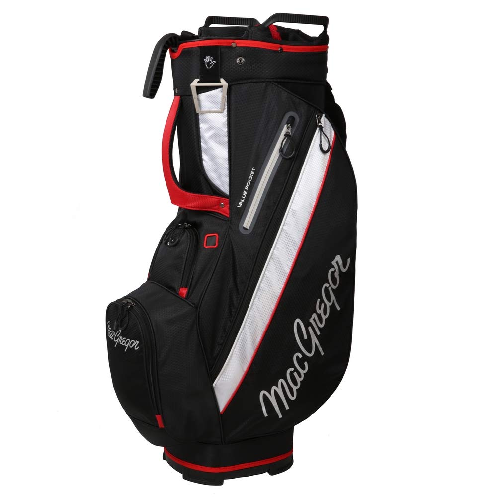 MacGregor Golf Tourney 2-in-1 Cart Bag with Removable Carry/Stand Bag - Lightweight Golf Bag for Men & Women - Perfect for Golf Carts & Walking Courses